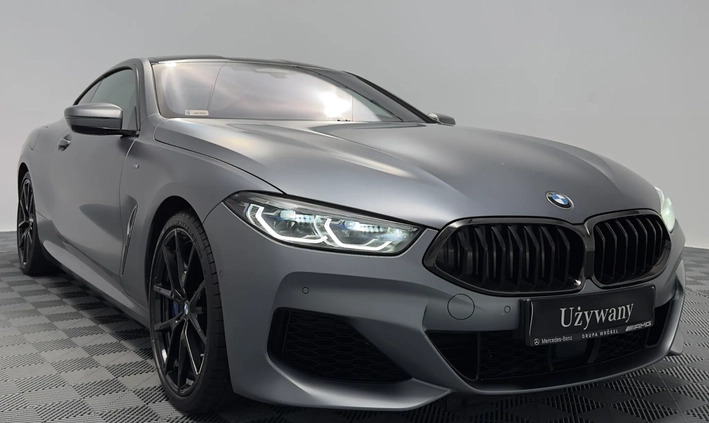 BMW Seria 8 cena 329900 przebieg: 63881, rok produkcji 2021 z Wrocław małe 436
